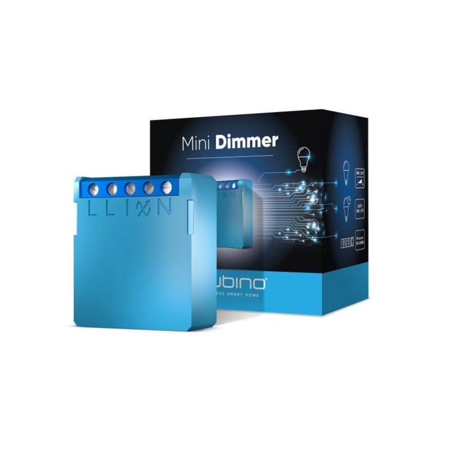 Smart Home - Qubino Mini Dimmer - ZMNHHD1