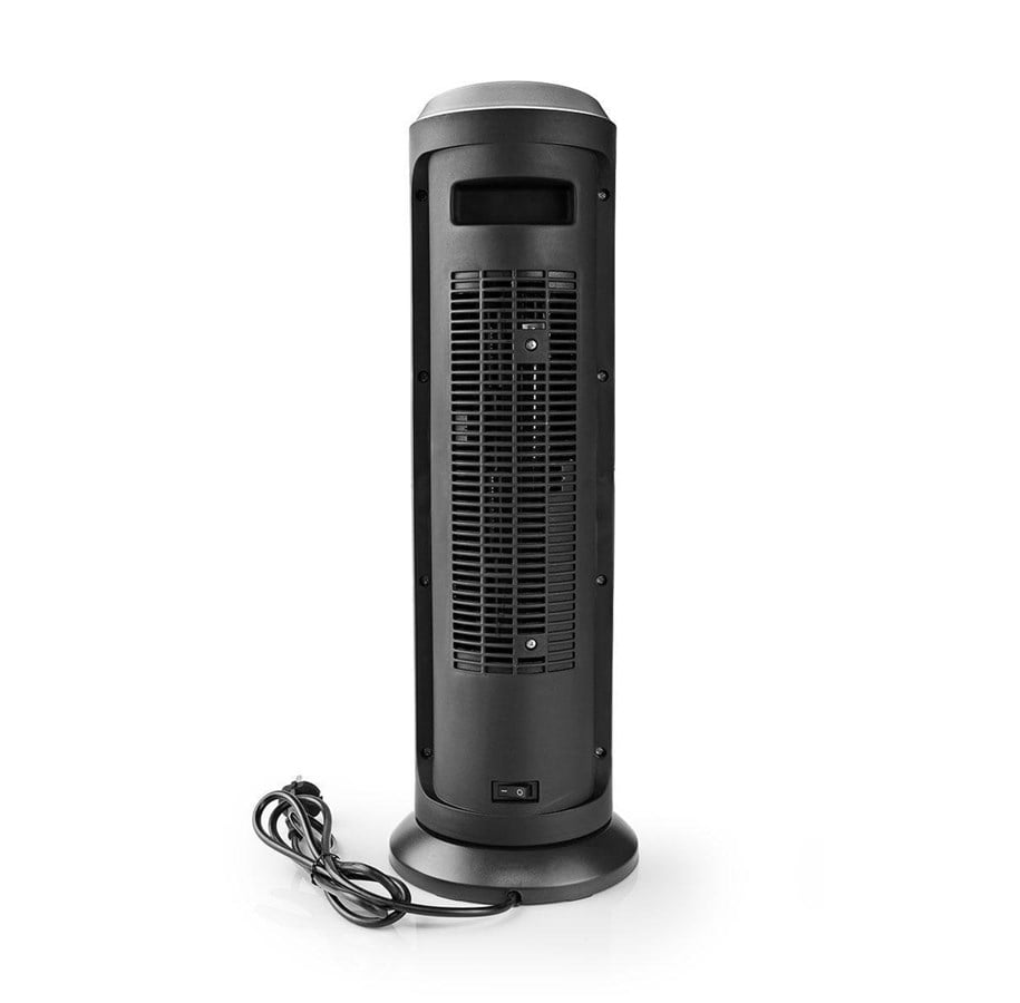 Klima/ventilator - Nedis Wi-Fi Smart Tower Fan Heater - WIFIFNH10CBK