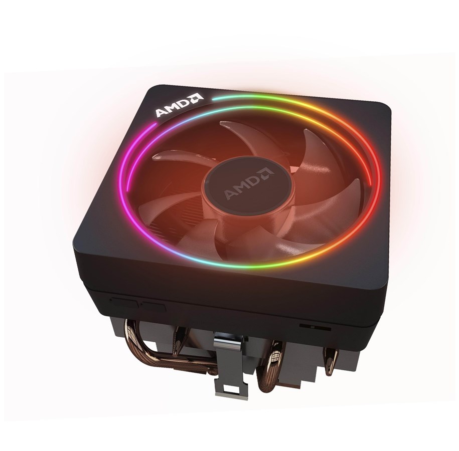 CPU Køler - AMD Wraith Prism cooler - CPU Luftkøler - WRAITH-PRISM