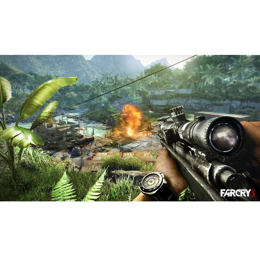 Double Pack Far Cry 3 + Far Cry 4 - Xbox 360, Version Française Complète, Bon état