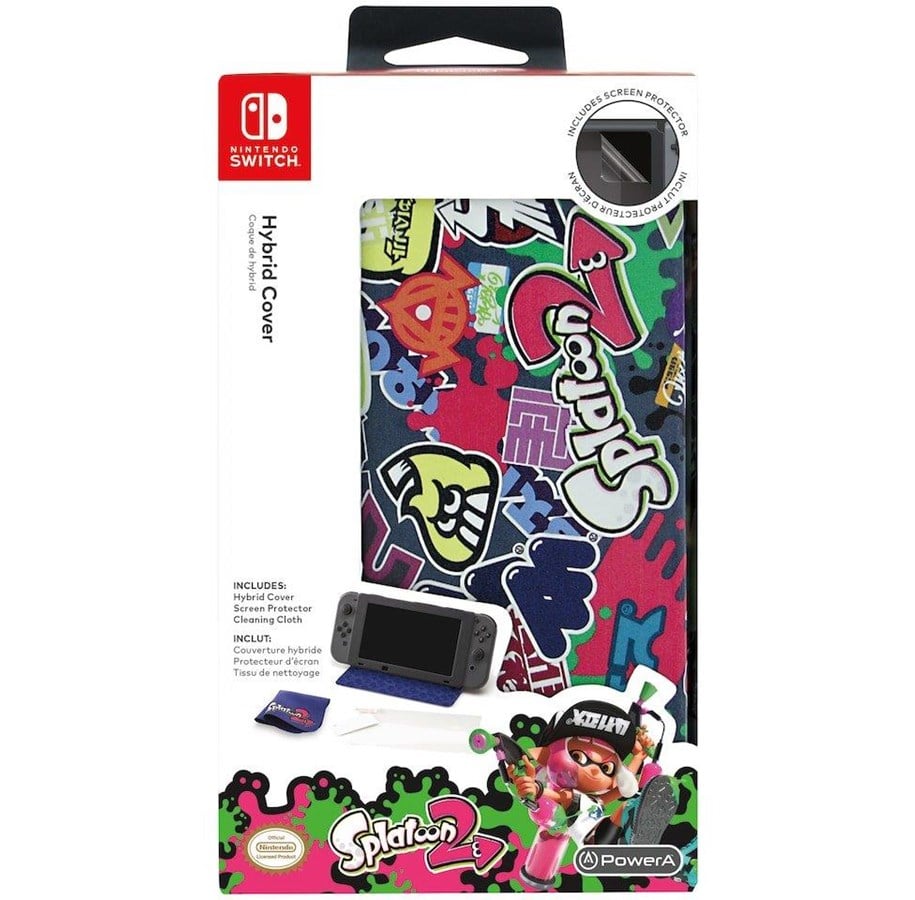 PowerA Nintendo Switch Hybrid Cover Splatoon 2 - Taske - Nintendo Switch
