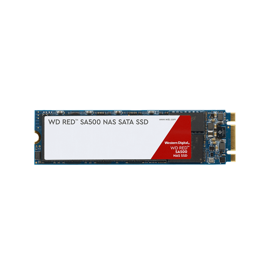SSD - SANDISK WD Red SA500 NAS SSD - 500GB - SATA-600 - M.2 2280 - WDS500G1R0B