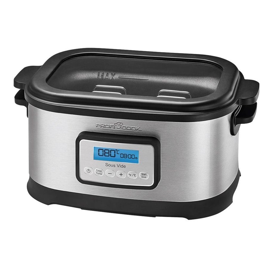 Andre køkkenapparater - ProfiCook PC-SV 1112 - vacuum cooker - stainless steel/black - PC-SV1112