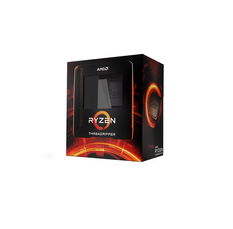 CPU - AMD Ryzen Threadripper 3970X CPU - 32 kerner - 3.7 GHz - AMD sTRX4 - AMD Boxed (uden køler) - 100-100000011WOF