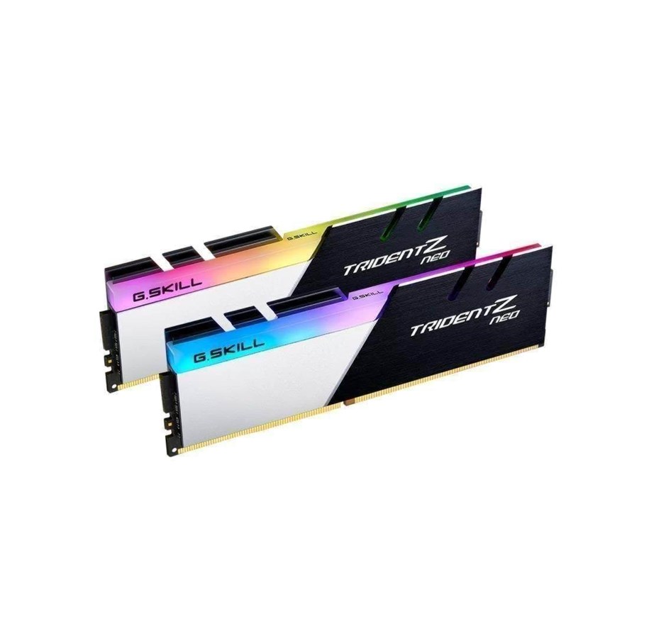 RAM - G.Skill Trident Z Neo DDR4-3600 - 16GB - CL14 - Dual Channel (2 pcs) - AMD Optimized - Sort med RGB - F4-3600C14D-16GTZNB