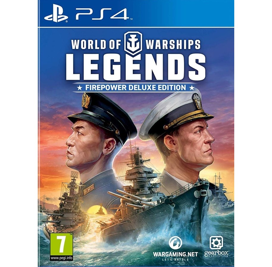 Spil - World of Warships: Legends (Firepower Deluxe Edition) - Sony PlayStation 4 - Simulator - 5060146469227
