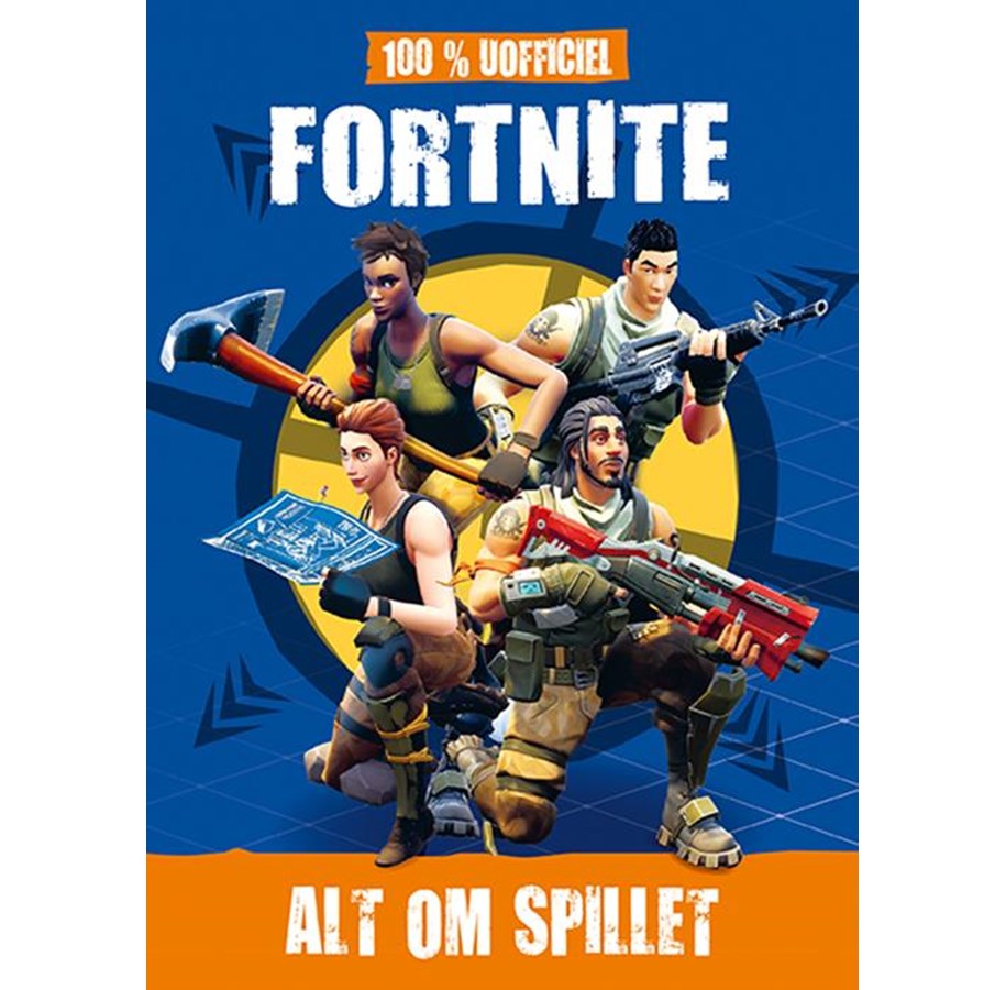 Børnebøger - Fortnite - Alt om spillet - Børnebog - Hardcover *DEMO* - 9788741508306
