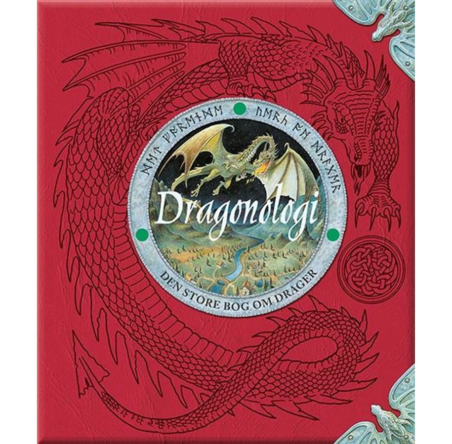 Børnebøger - Dragonologi - Den store bog om drager - Børnebog - Hardcover *DEMO* - 9788741507316