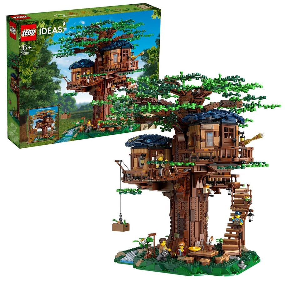 LEGO®  - LEGO Ideas 21318 Trætophus - 21318