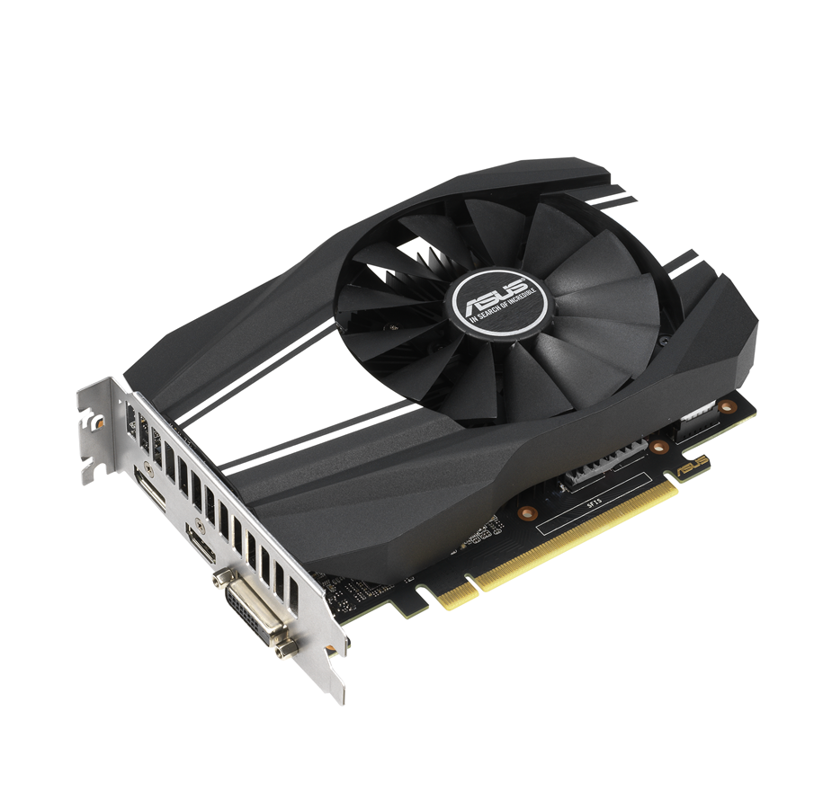Grafikkort - ASUS GeForce GTX 1650 SUPER OC - 4GB GDDR6 RAM - Grafikkort - 90YV0E40-M0NA00