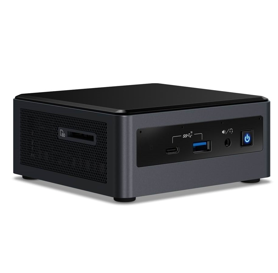 Stationær - Mini PC / Barebone - Intel NUC10I5FNH Frost Canyon - Core i5-10210U - BXNUC10I5FNH2