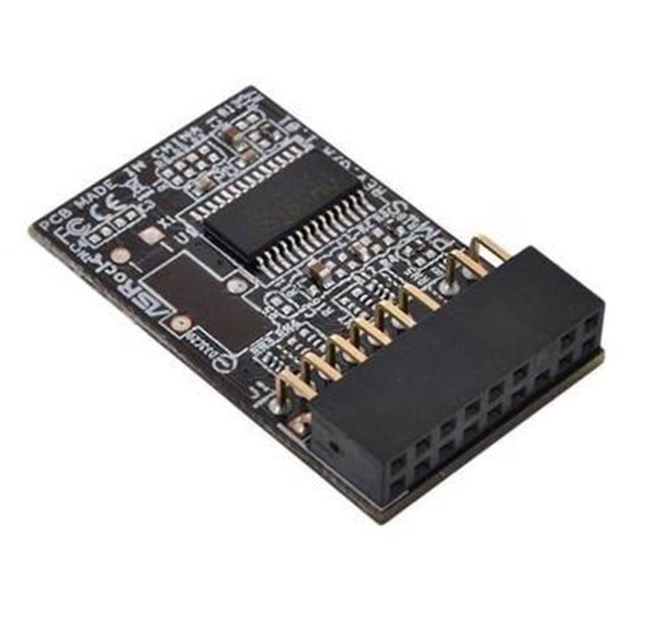 Systemtilbehør (kølepasta mv.) - ASRock TPM2-S Modul Infineon Bulk - TPM2-S/INFINEON/BULK