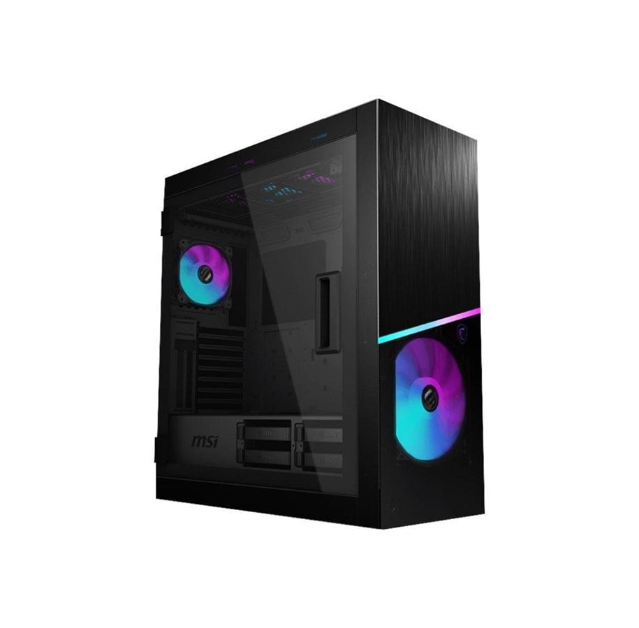 Kabinet - MSI MPG SEKIRA 500X - Kabinet - Tower - Sort - 306-7G05X21-W57