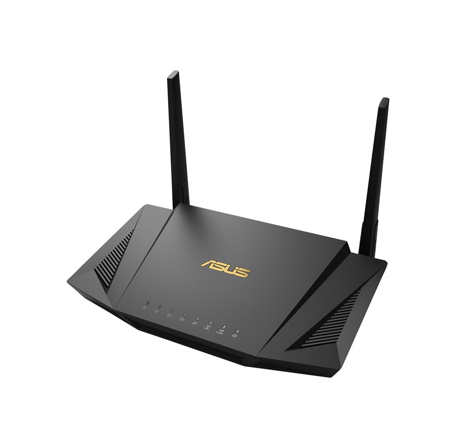Router & firewall - ASUS RT-AX56U AX1800 - Wireless router Wi-Fi 6 - 90IG05B0-BO3H00