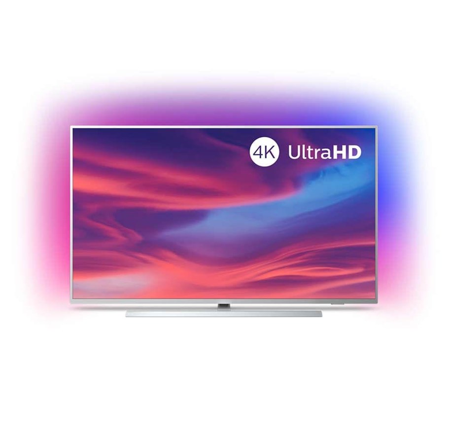 Fladskærms TV - Philips 0 " Fladskærms TV LED 4K 55PUS7334 Performance 7300 Series - 55" LED TV Ambilight Ambilight - 55PUS7334/12