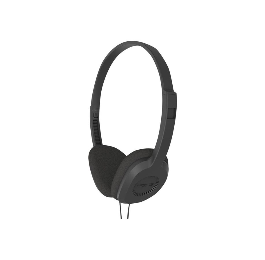 Hovedtelefoner/headset - Koss headphone KPH8K On-ear black 3.5mm plug - 189105
