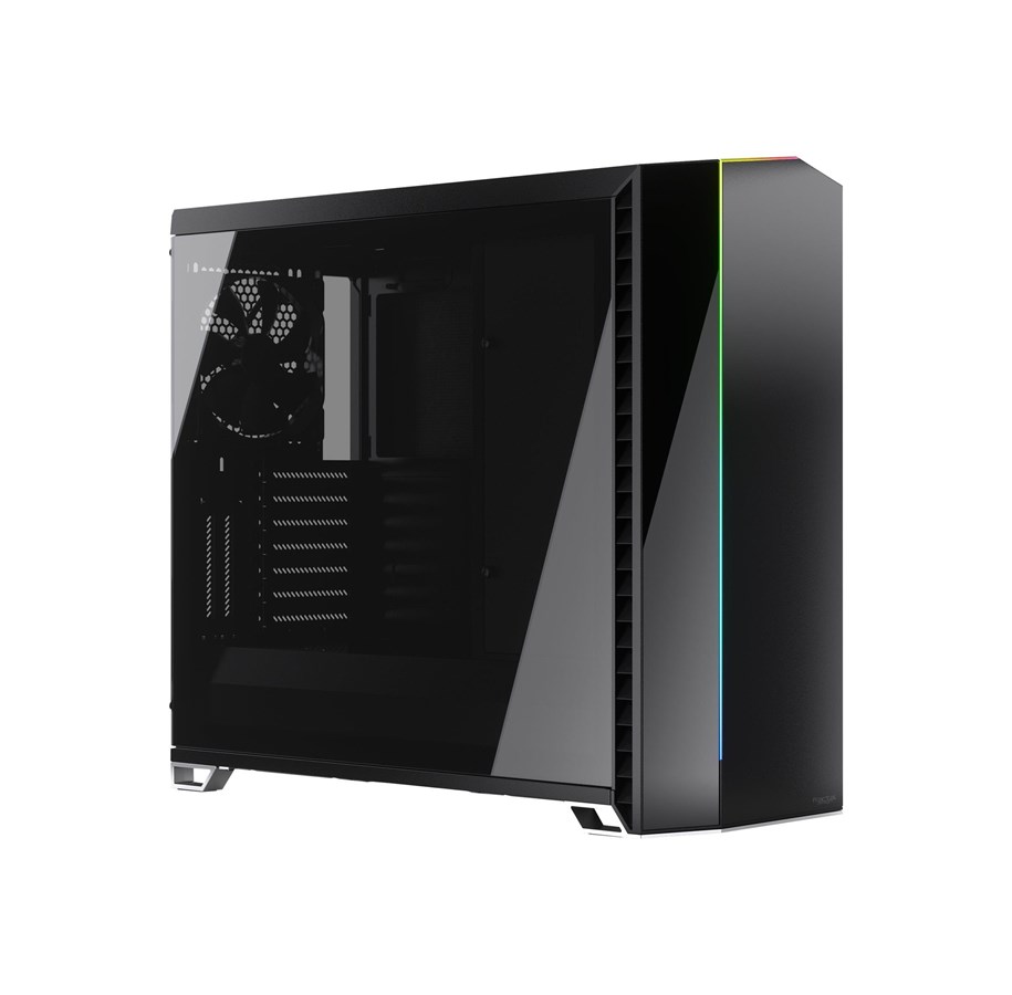 Kabinet - Fractal Design Vector RS - Blackout TG - Kabinet - Miditower - Sort - FD-C-VER1A-02
