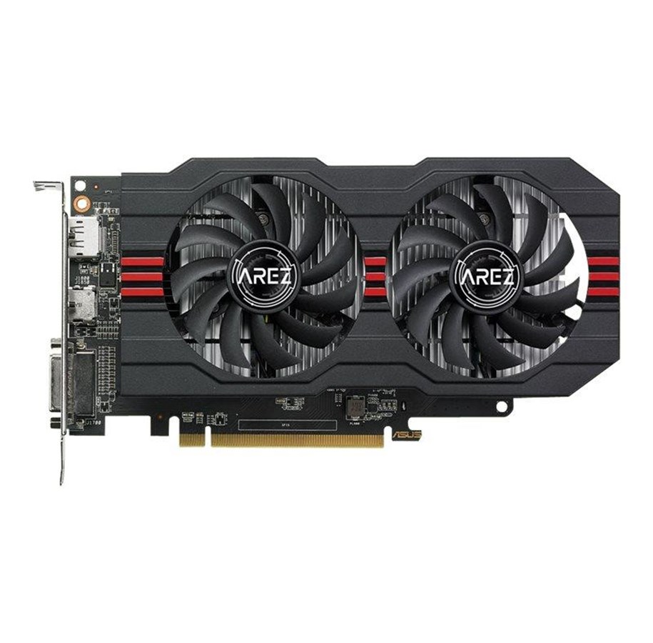 Grafikkort - ASUS Radeon RX 560 - 2GB GDDR5 RAM - Grafikkort - 90YV0AHC-M0NA00