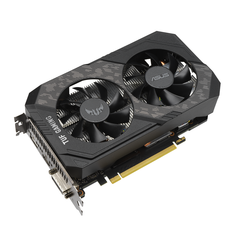 Grafikkort - ASUS GeForce GTX 1660 SUPER TUF OC - 6GB GDDR6 RAM - Grafikkort - 90YV0DT2-M0NA00