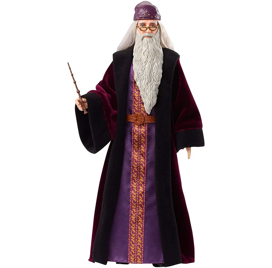 Figur - Mattel Harry Potter - Chamber of Secrets - Albus Dumbeldo - FYM54