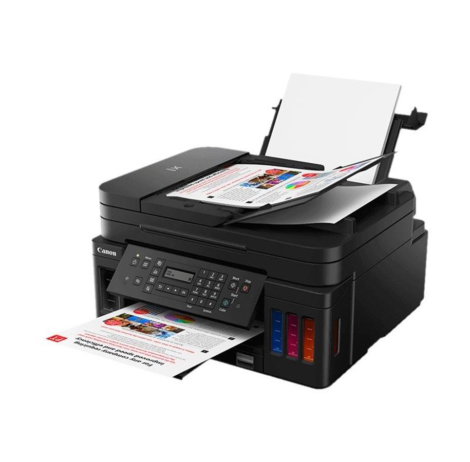 Printer - Canon PIXMA G7050 Multifunktion - Farve - Blæk - 3114C006