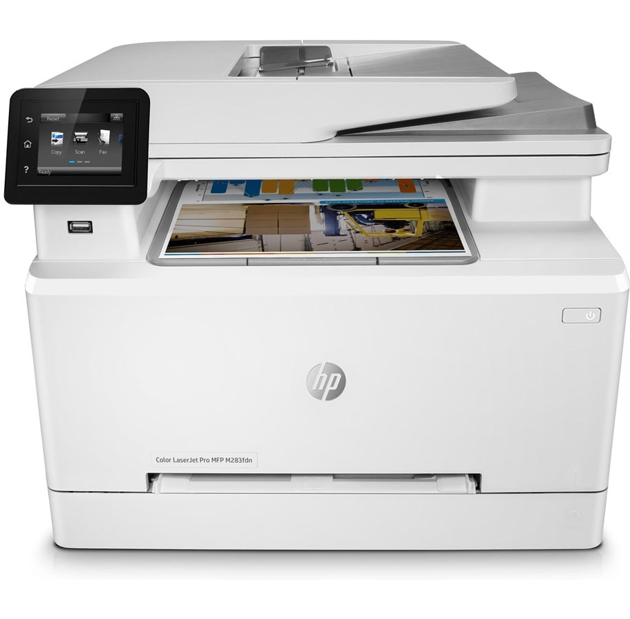 Printer - HP Color LaserJet Pro M282nw All in One Multifunktion - Farve - Laser - 7KW72A#B19