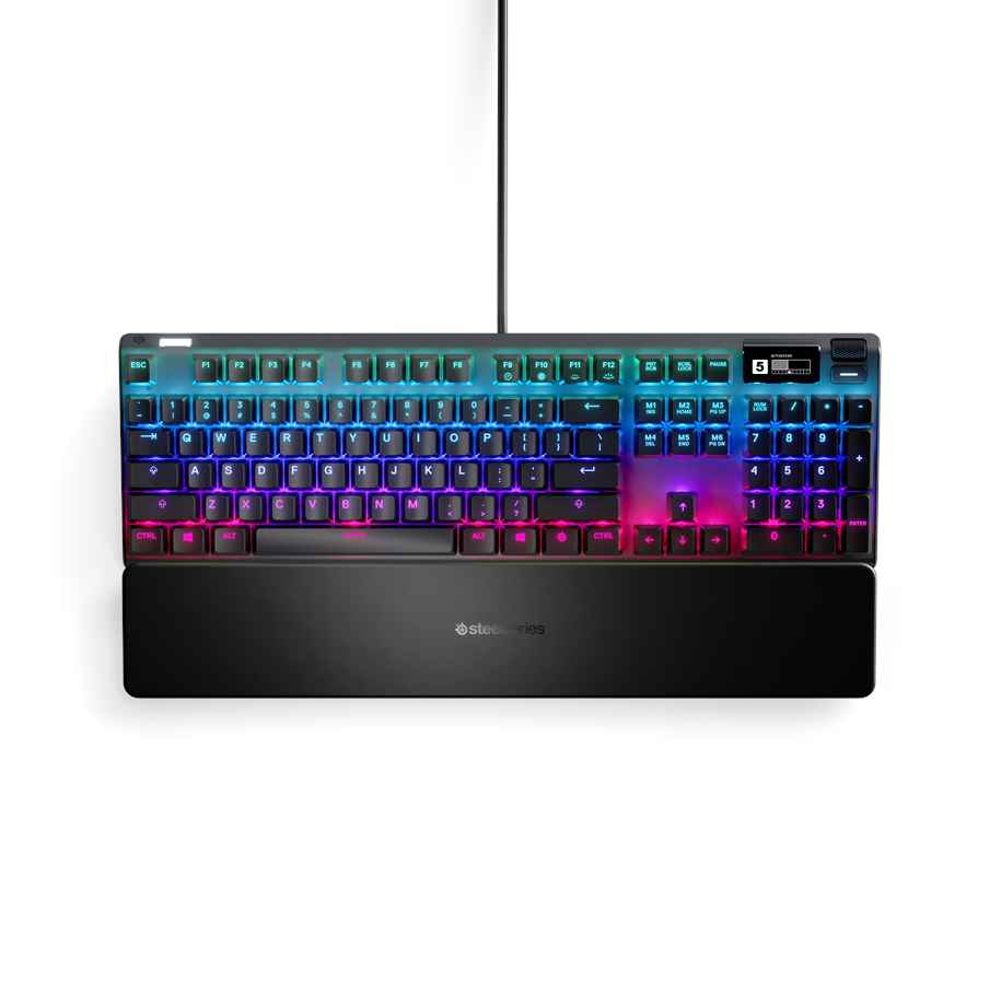 Tastatur - SteelSeries Apex Pro 100% - Nordisk - Sort - 64631