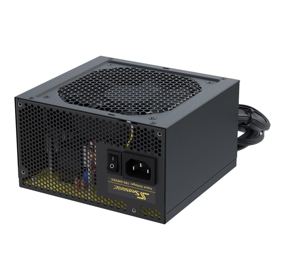 Strømforsyning - Seasonic CORE GC 650 Strømforsyning - 650 Watt - 120 mm - ATX - 80 Plus Gold certified - CORE-GC-650