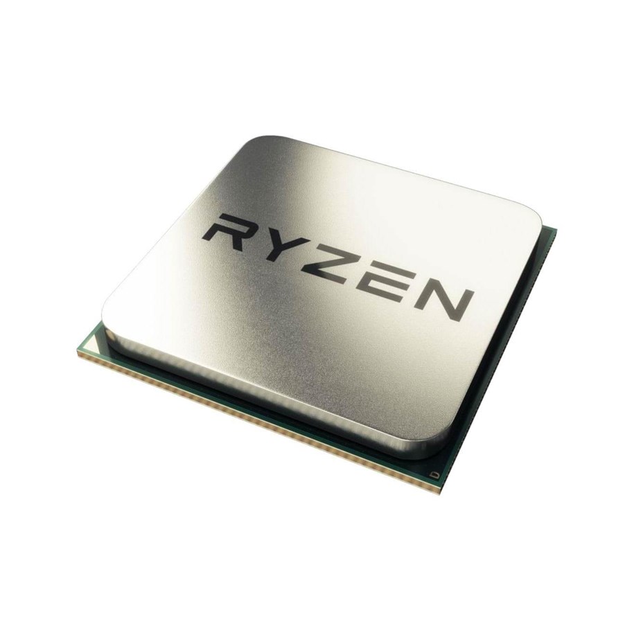 CPU - AMD Ryzen 5 1600 (AF) Wraith Stealth CPU - 6 kerner - 3.2 GHz - AMD AM4 - AMD Boxed (med køler) - YD1600BBAFBOX