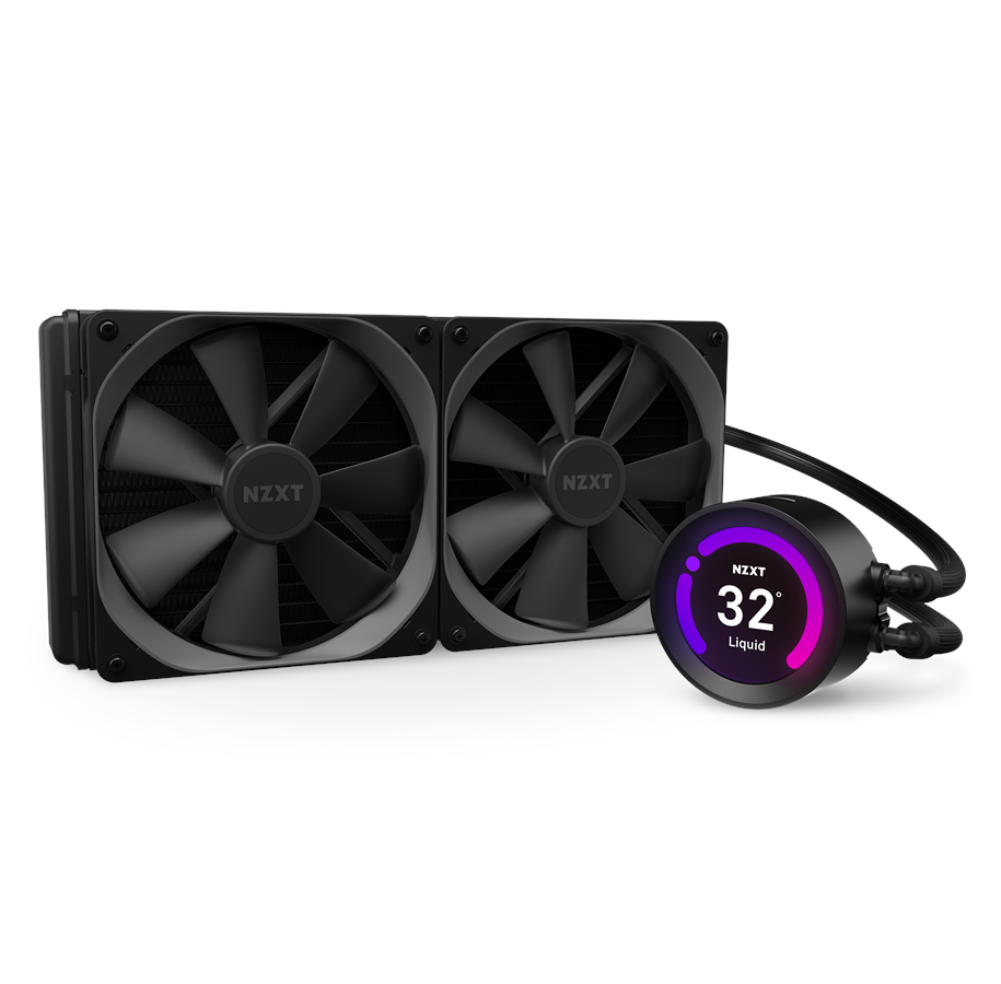 CPU Køler - NZXT Kraken Z63 - CPU Vandkøling - Max 38 dBA - RL-KRZ63-01