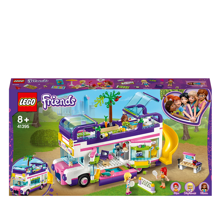 LEGO®  - LEGO Friends 41395 Venskabsbus - 41395