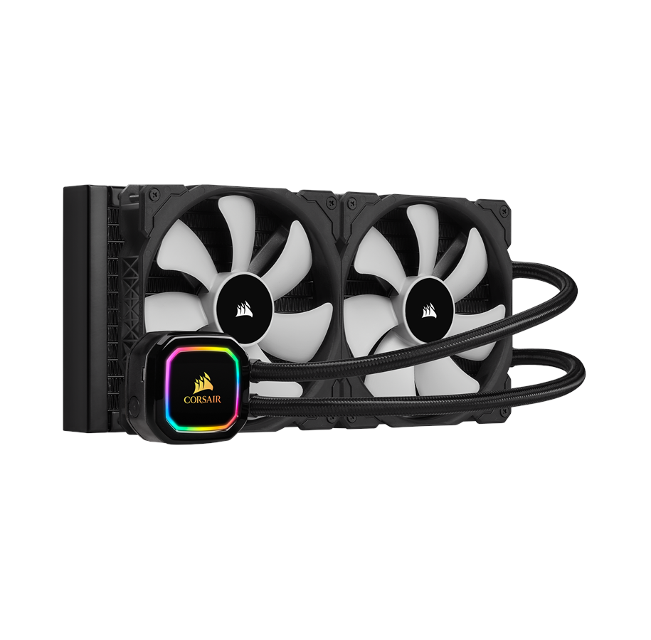 CPU Køler - Corsair iCUE H115i RGB PRO XT - CPU Vandkøling - Max 37 dBA - CW-9060044-WW