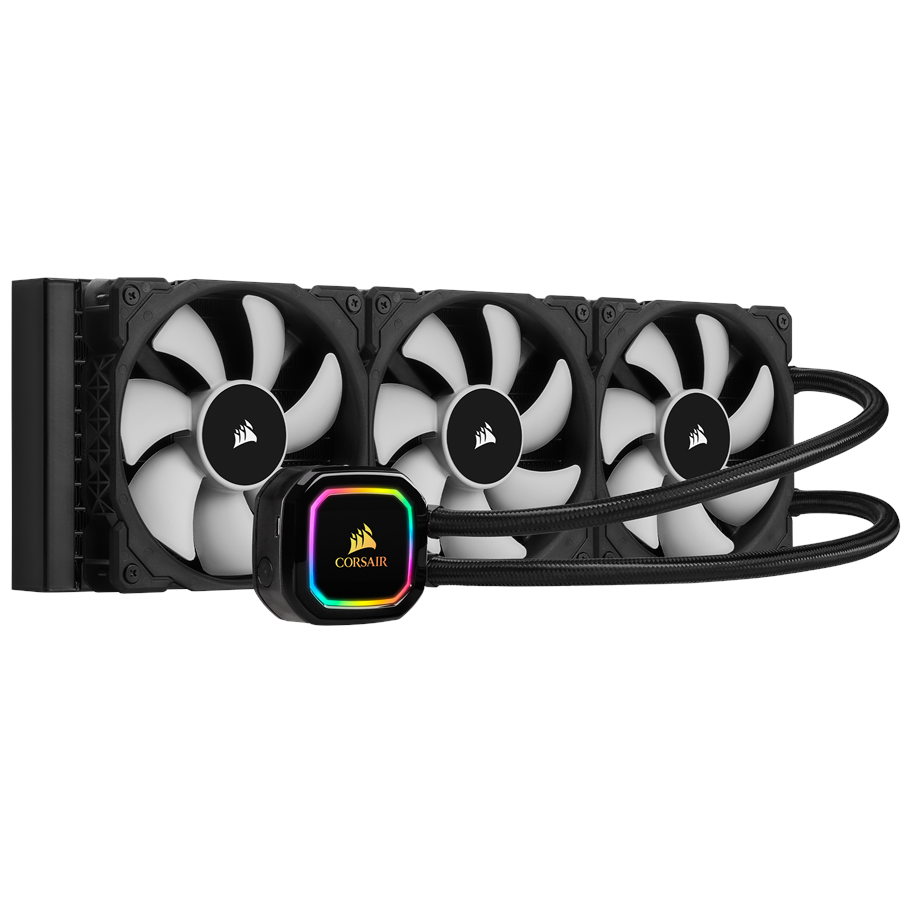CPU Køler - Corsair iCUE H150i RGB PRO XT - CPU Vandkøling - Max 37 dBA - CW-9060045-WW