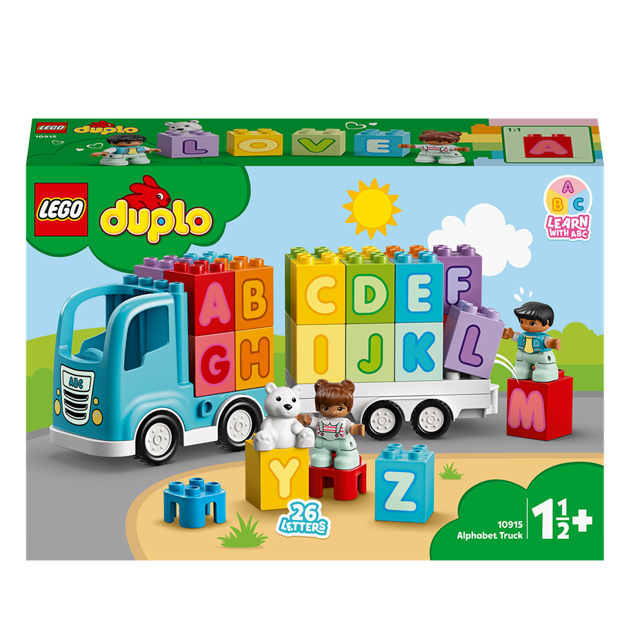 LEGO®  - LEGO DUPLO 10915 Alfabetvogn - 10915
