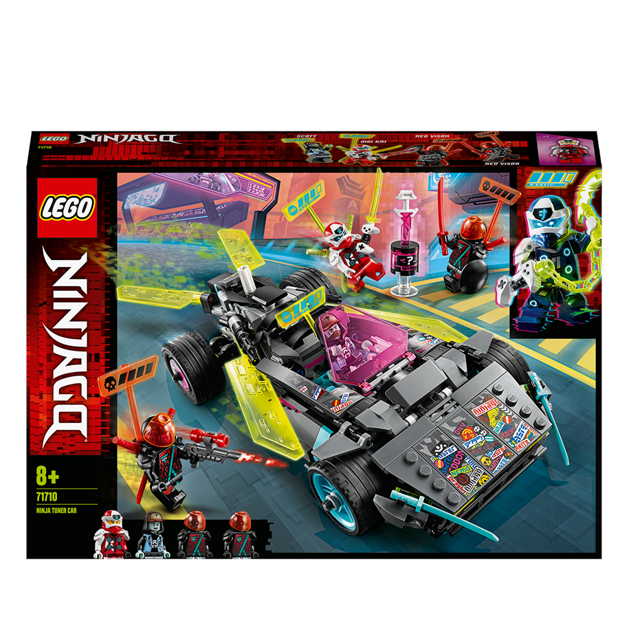 LEGO®  - LEGO Ninjago 71710 Tunet ninjabil - 71710