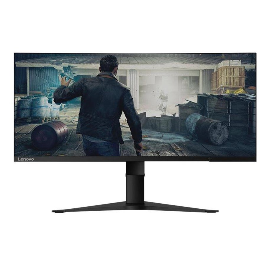 Skærm - Lenovo G34W-10 - 3440x1440 (UWQHD) - 144Hz - VA - Curved - 66A1GACBEU