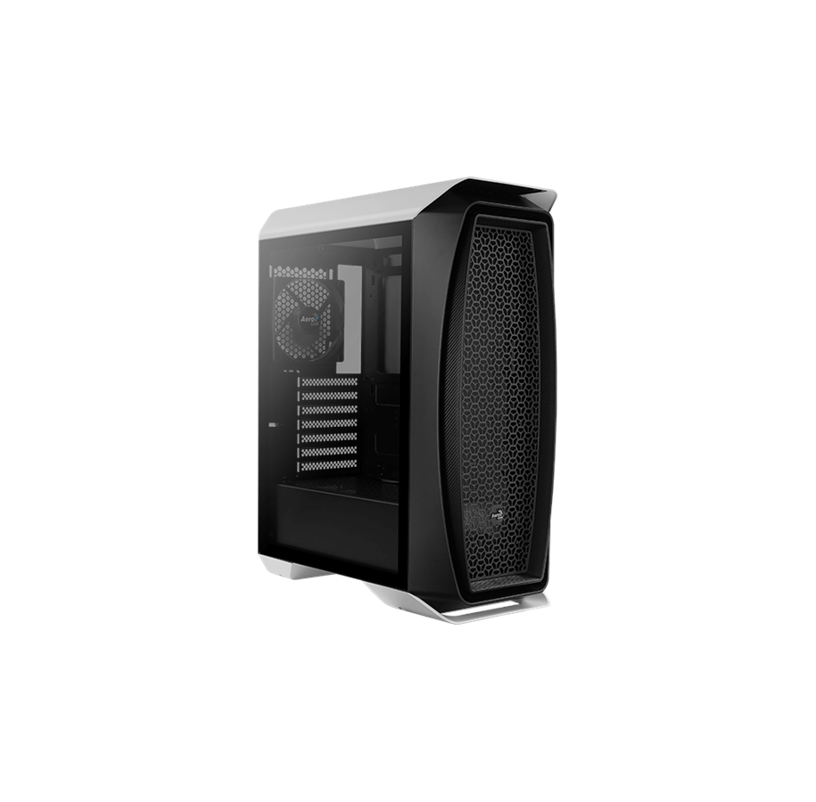 Kabinet - AeroCool Aero One - White - Kabinet - Miditower - Hvid - ACCM-PB17013.21