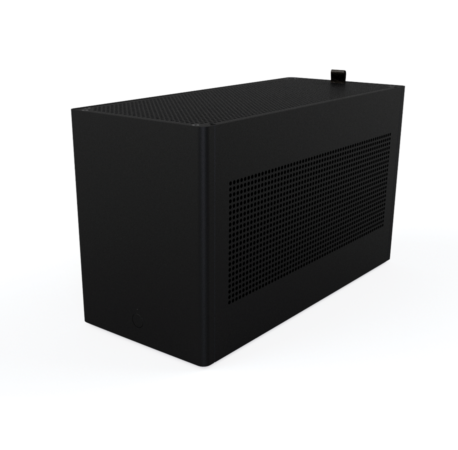 Kabinet - LOUQE Ghost S1 MkII (Batch 4) - Ash - Kabinet - Minitower - Grå - LQ-GHS102-CA-0AS