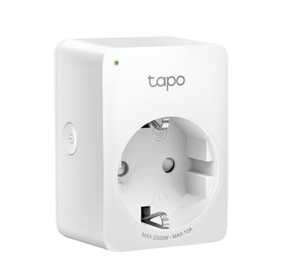 Smart Home - TP-Link Tapo P100 (1-pack) Mini Smart Wi-Fi Socket - TAPO P100(1-PACK)
