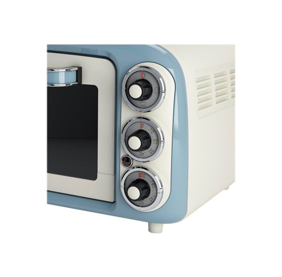 Ariete Vintage-Ofen 979, Retro Elektrobackofen Mit 3
