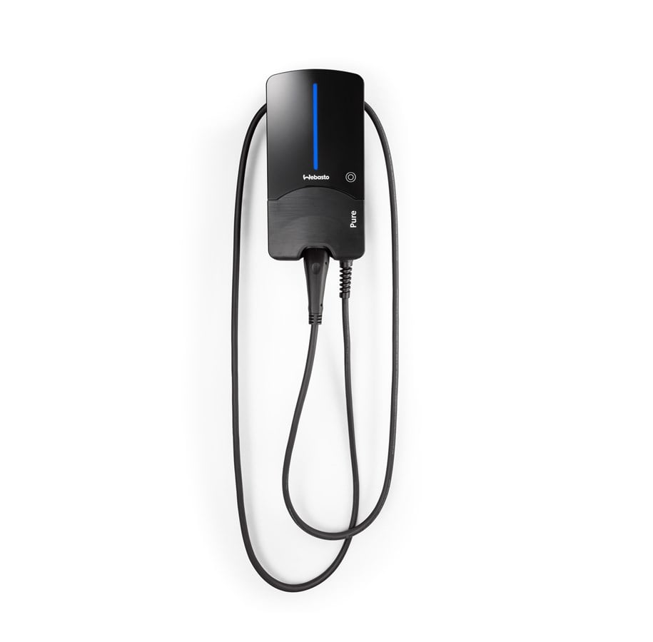 Elbil ladere	 - Webasto Pure 22 kW Type 2 Black Edition - 5110460B