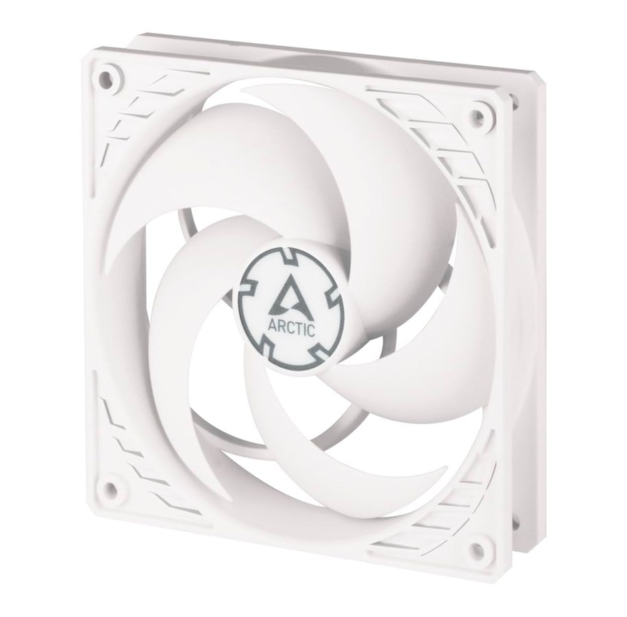 Kabinet Køler - Arctic P12 PWM PST - White - Kabinet køler - 120mm - Hvid - 23 dBA - ACFAN00170A