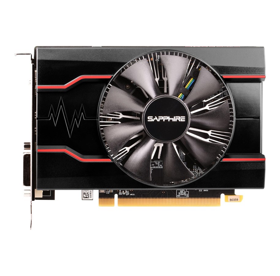 Grafikkort - Sapphire Radeon RX 550 Pulse - 2GB GDDR5 RAM - Grafikkort - 11268-21-20G