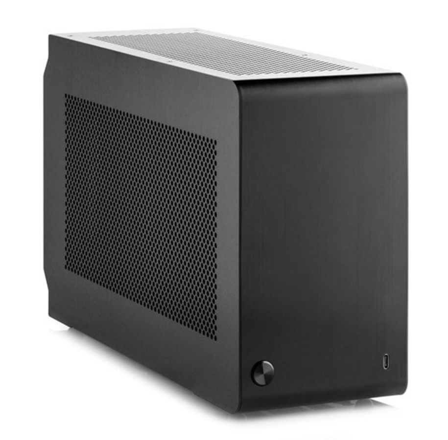 Kabinet - DAN Cases A4-SFX V4.1 - Black - Kabinet - Minitower - Sort - A4SFXV4-B