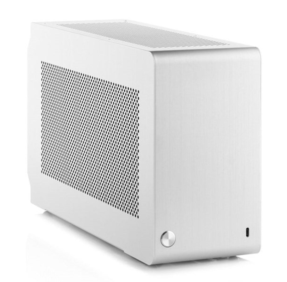 Kabinet - DAN Cases A4-SFX V4.1 - Silver - Kabinet - Minitower - Sølv - A4SFXV4-S