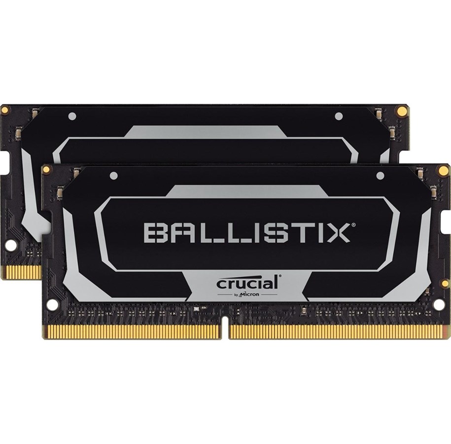 RAM - Crucial Ballistix SODIMM DDR4-3200 C16 DC - 16GB - BL2K8G32C16S4B