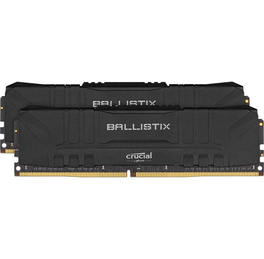 RAM - Crucial Ballistix DDR4-3600 C16 DC - Black - 16GB - BL2K8G36C16U4B