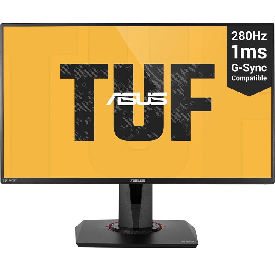 Skærm - 25" ASUS TUF Gaming VG259QM - 1920x1080 - 280Hz - IPS - 90LM0530-B02370