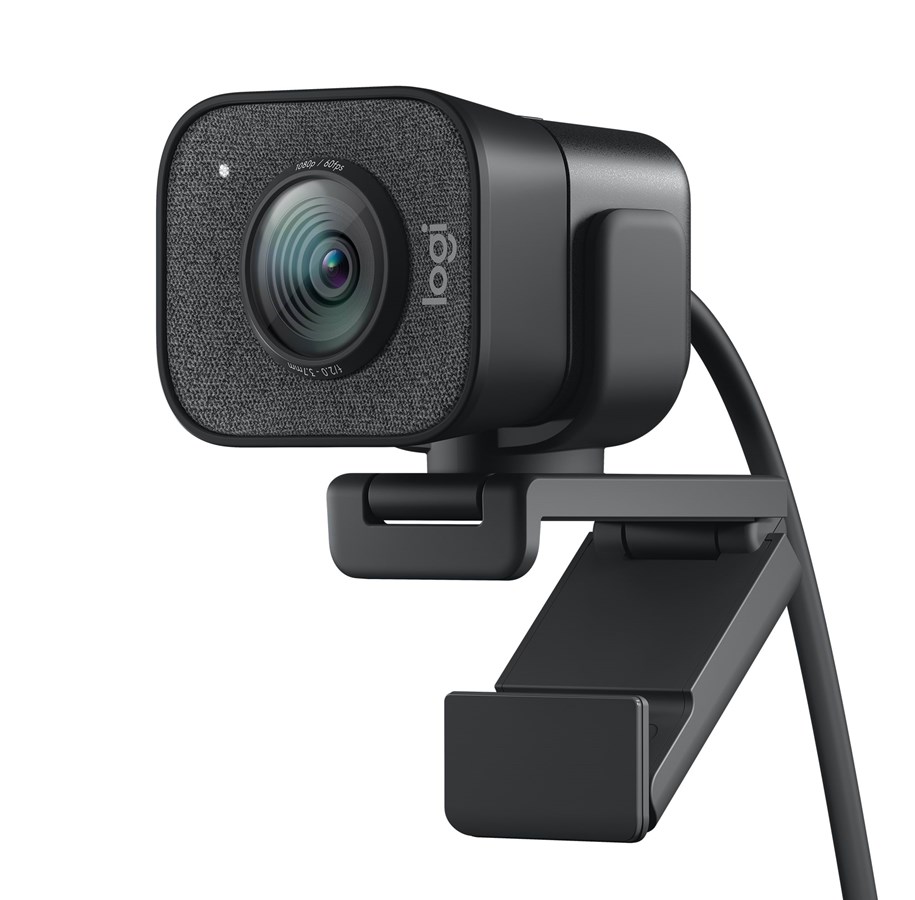 Webcam - Logitech StreamCam - Graphite - 960-001281