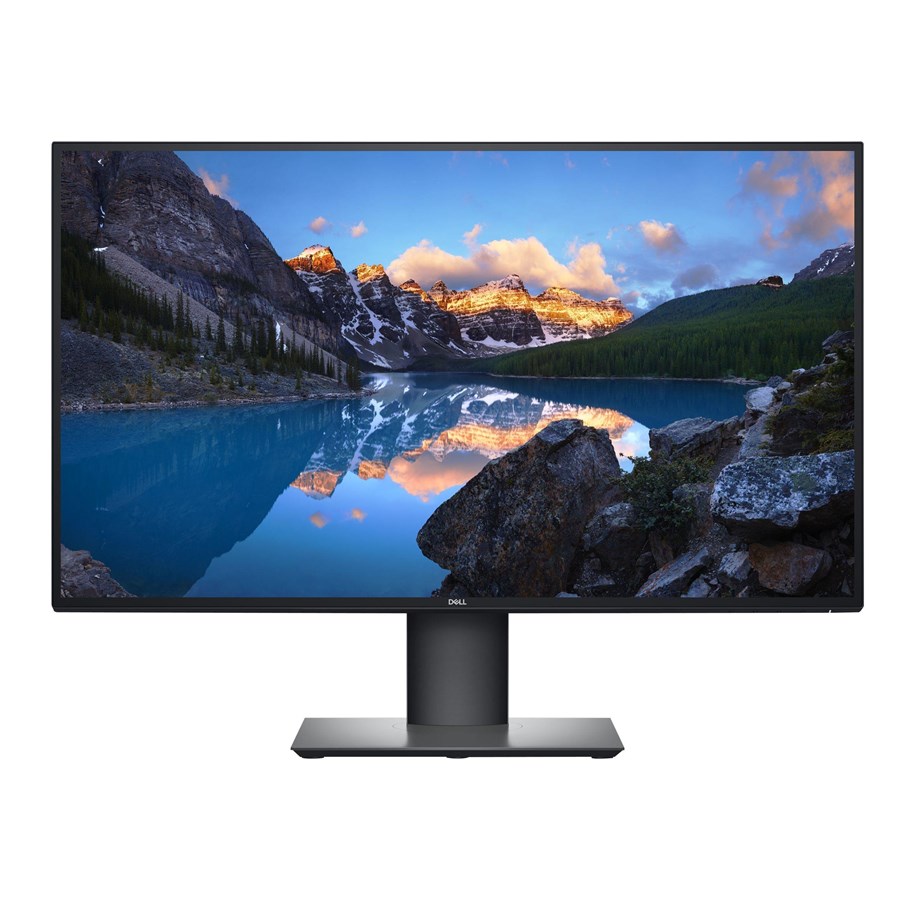Skærm - 27" Dell UltraSharp U2720Q - 3840x2160 (4K/UHD) - IPS - 90W USB-C HUB - DELL-U2720Q